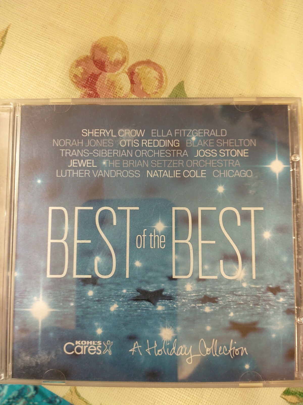 Best Of The Best Holiday Collection CD Disc Complete Audio Music Ships Same Day