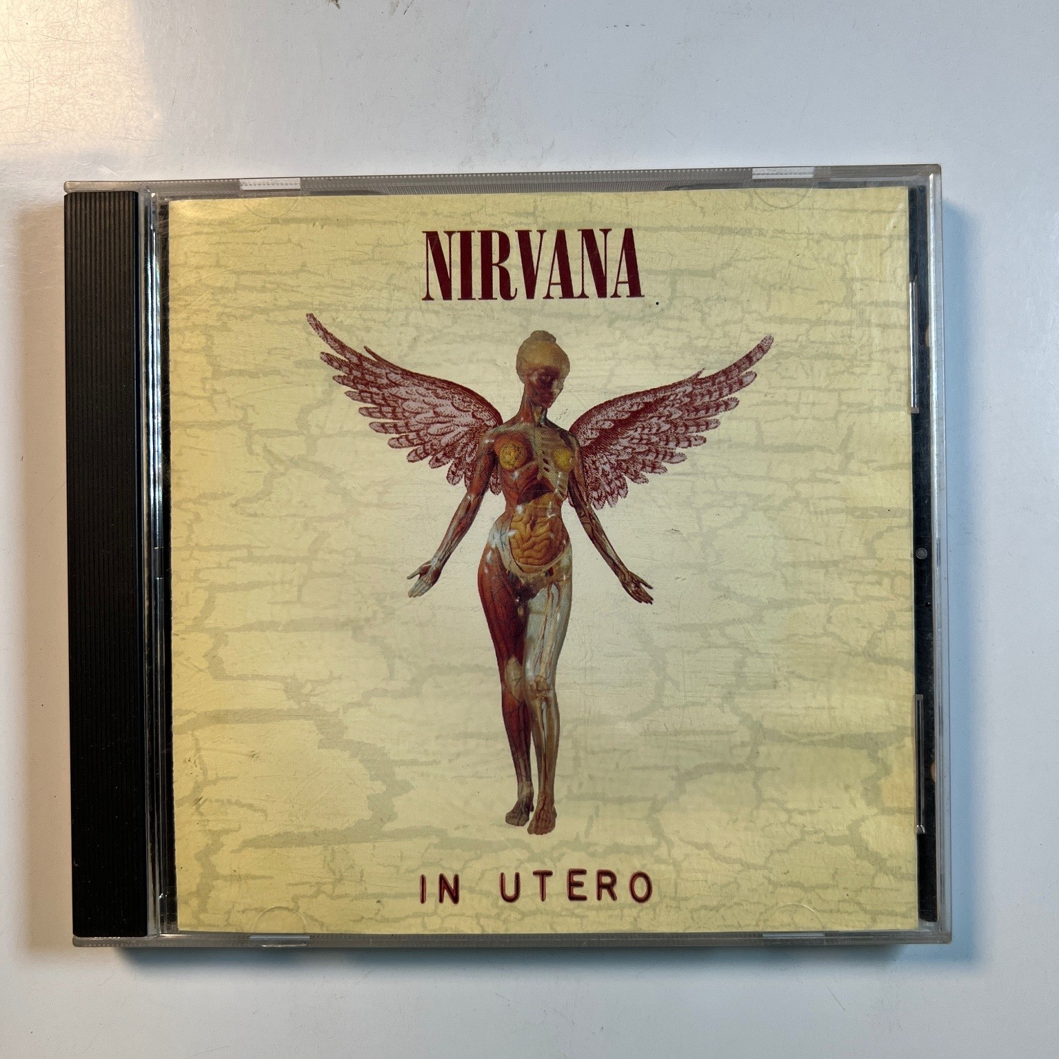 Nirvana – In Utero CD 1993 Grunge Rock Geffen BMG Club Edition