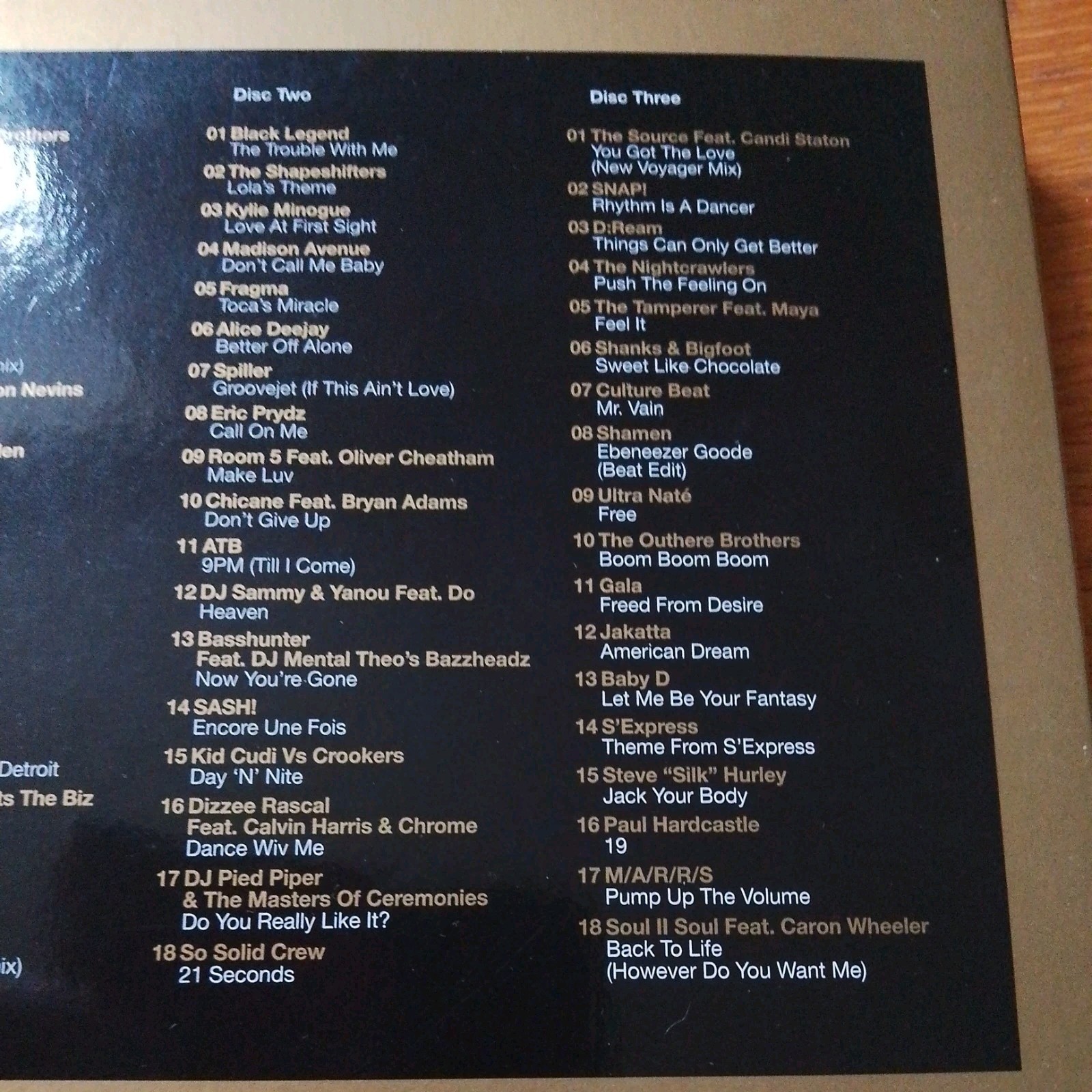 Ministry of Sound One – 3x CD Album – 54 Greatest Dance Tracks – 2009 Pre owned