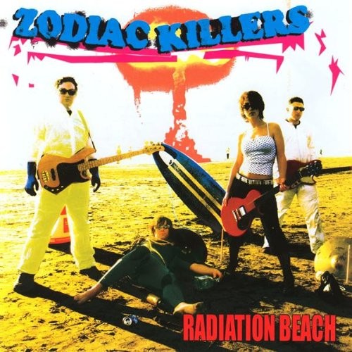 Zodiac Killers – Radiation Beach – CD – New