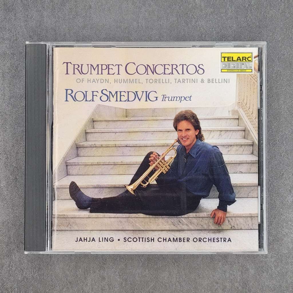 Trumpet Concertos of Haydn, Hummel, Torelli, and Bellini Music