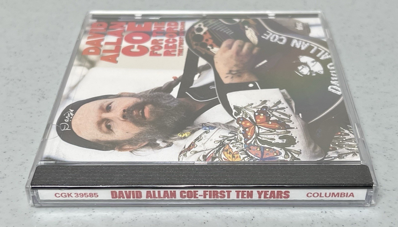 DAVID ALLEN COE: For the Record – The First 10 Years CD – NEW and SEALED Rare!!