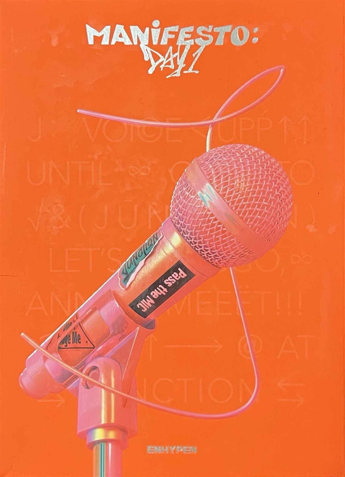 Enhypen Manifesto : Day 1 Album CD 2022 K-Pop Belift Lab