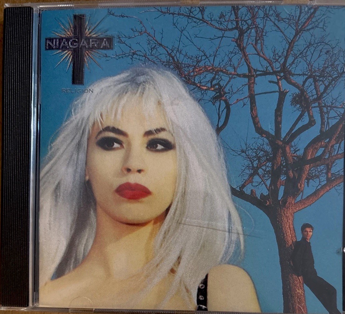 Niagara Religion CD French Pressing 1993 Or 1994 Reissue Polydor Pop Rock