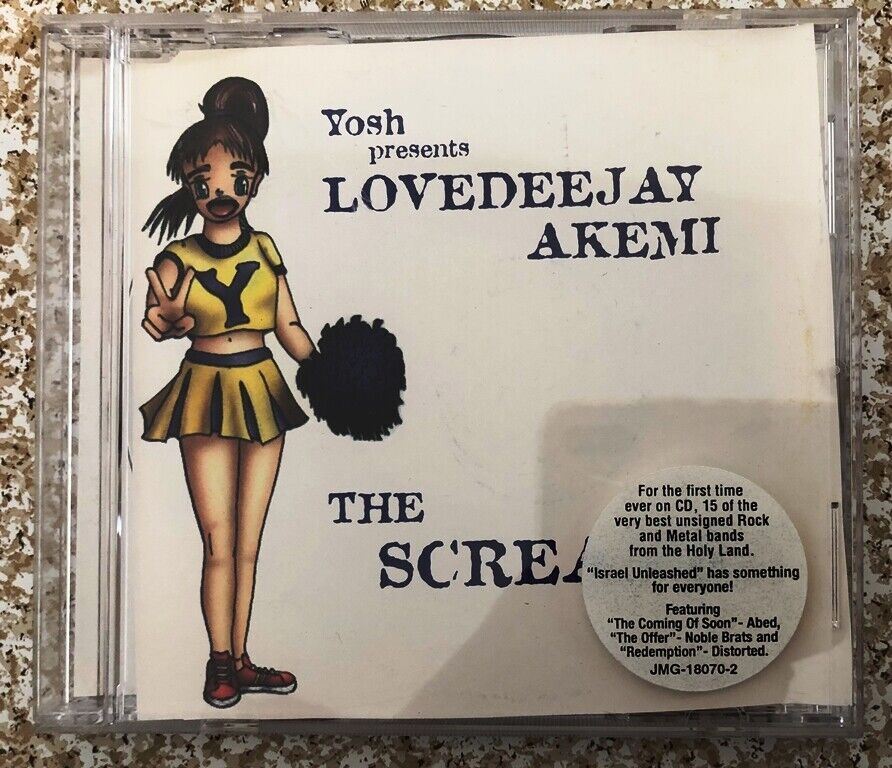 Yosh Presents Lovedeejay Akemi ‎~ The Screamer UK Import CD Single 5 Mixes