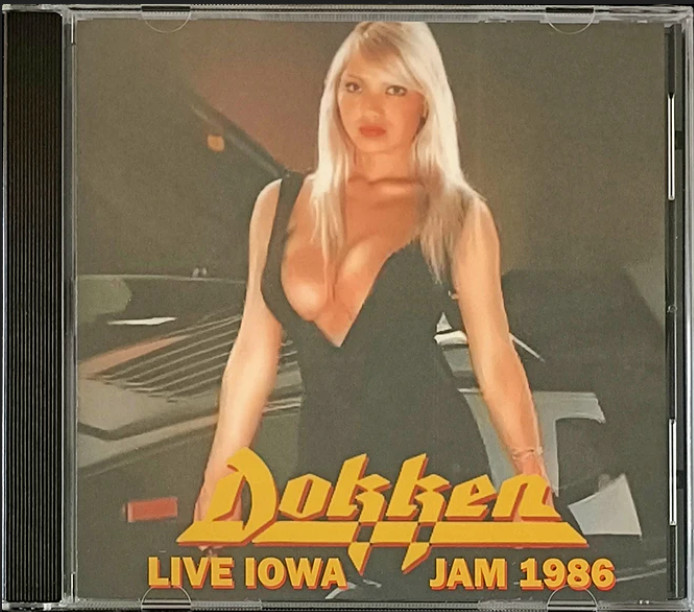 DOKKEN Live Iowa Jam 1986 CD Factory Sealed NEW