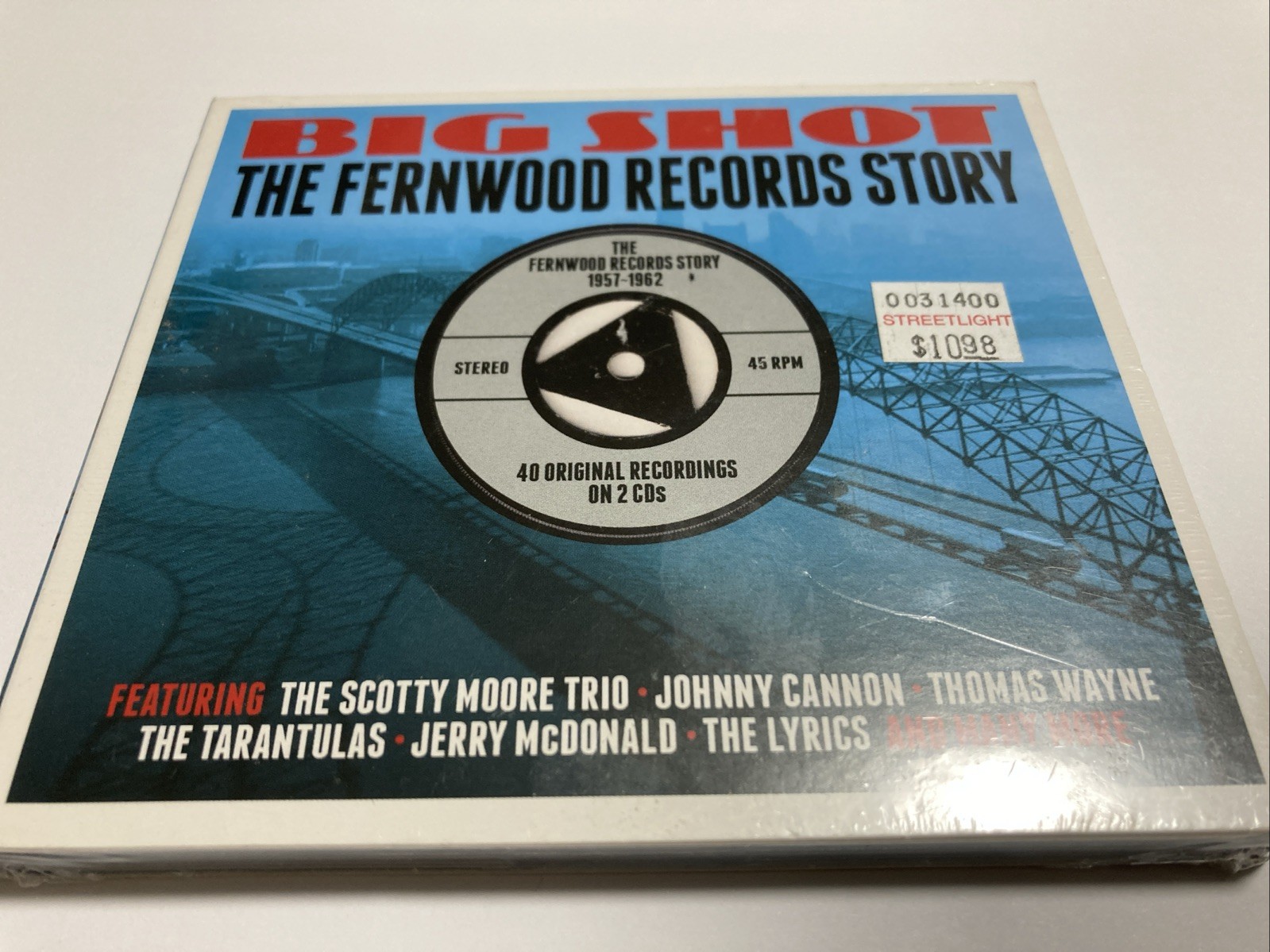 Various Artists – Big Shot: The Fernwood Records Story 2 CD NEW SEALED Rock Comp
