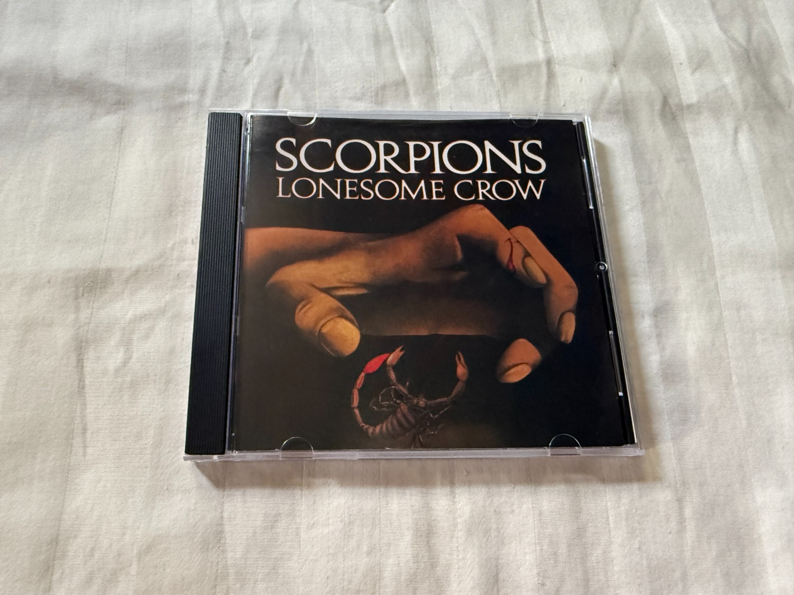 Scorpions – Lonesome Crow CD 1989 Rampage 70s Hard Rock Early Press OOP RARE