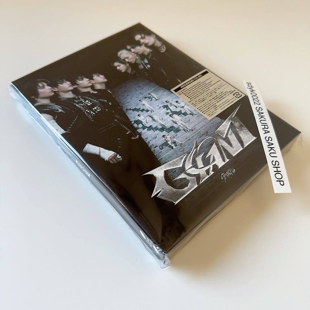 Stray Kids GIANT Limited Edition Type A CD+Blu-ray Japan 2nd Album ESCL-6024