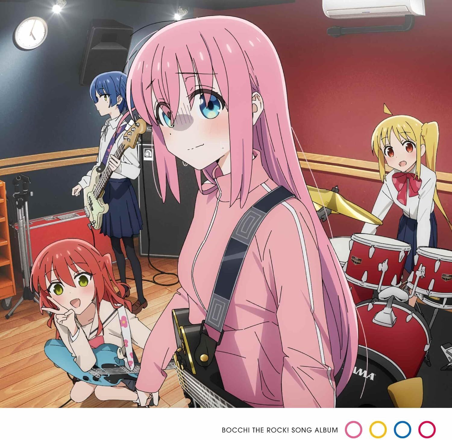 Bocchi the Rock! Kessoku Band 1st Album CD Standard Edition