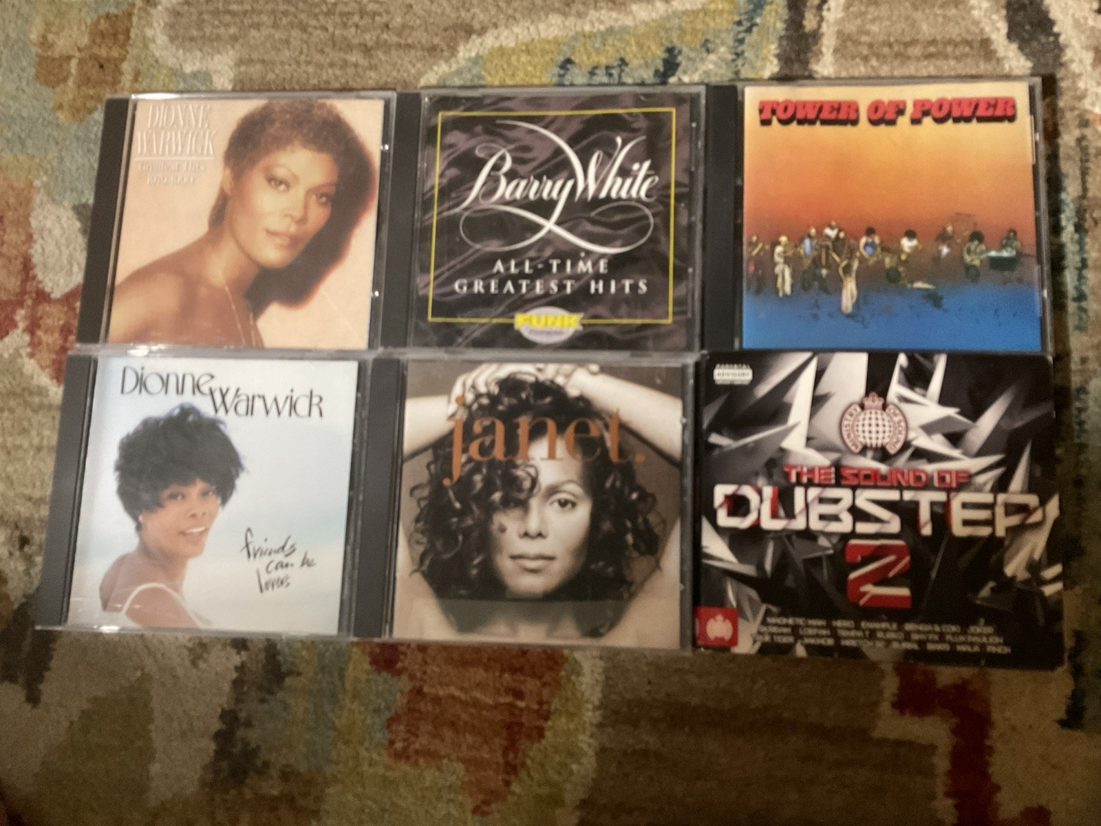 SOUL,R.& B,DUB CD LOT (7).