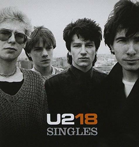 U218 Singles – Audio CD By U2 – GOOD