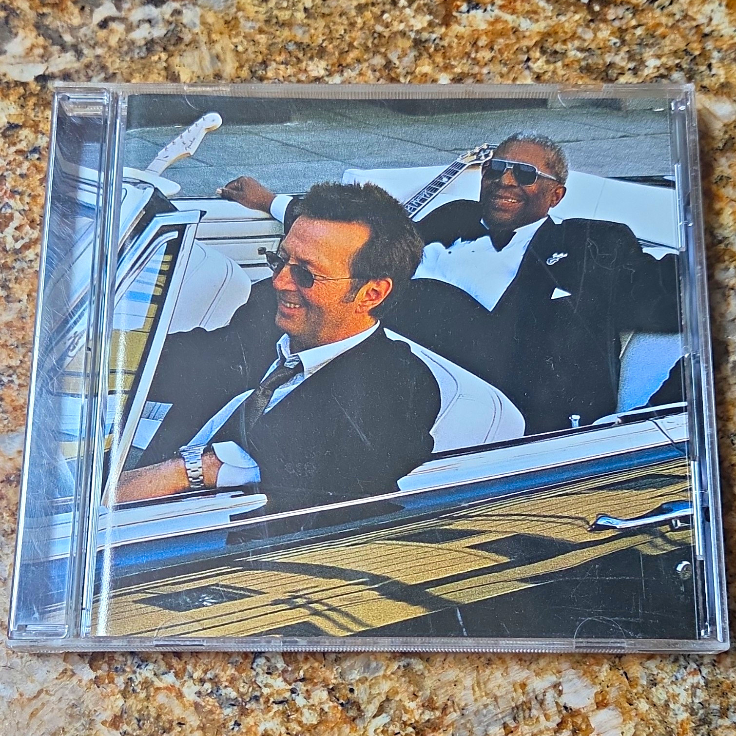 B.B. King & Eric Clapton – Riding With The King CD Jewel Case Reprise 2000