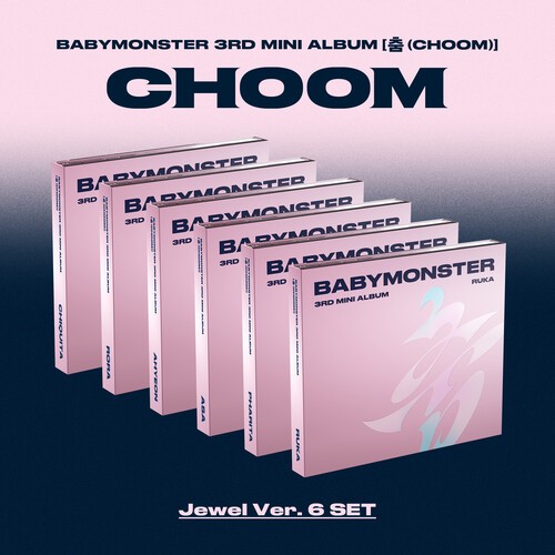 BABYMONSTER – Choom / Choom [New CD] Photos, Poster, Stickers