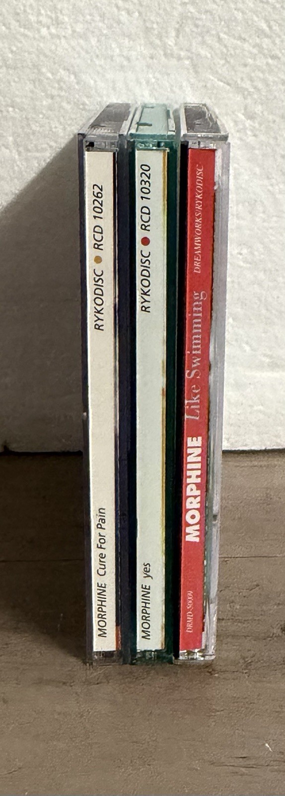 MORPHINE: 3 CD Lot: Yes, Like Swimming, & Cure For Pain- 90s Alt EX+ To NM Discs