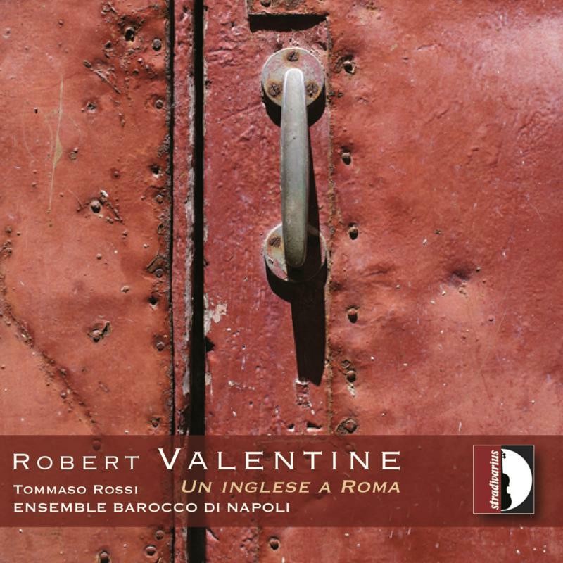 STR37154 Rossi/Barocco Di Napoli Robert Valentine: Un Inglese A Roma CD STR37154