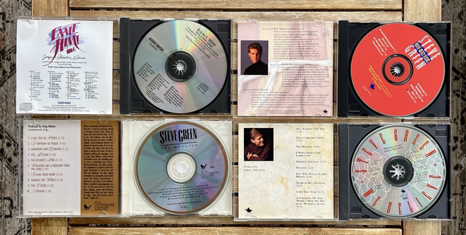 15 CD LOT CCM 1990s CONTEMPORARY CHRISTIAN MUSIC RICH MULLINS MICHAEL CARD 4HIM