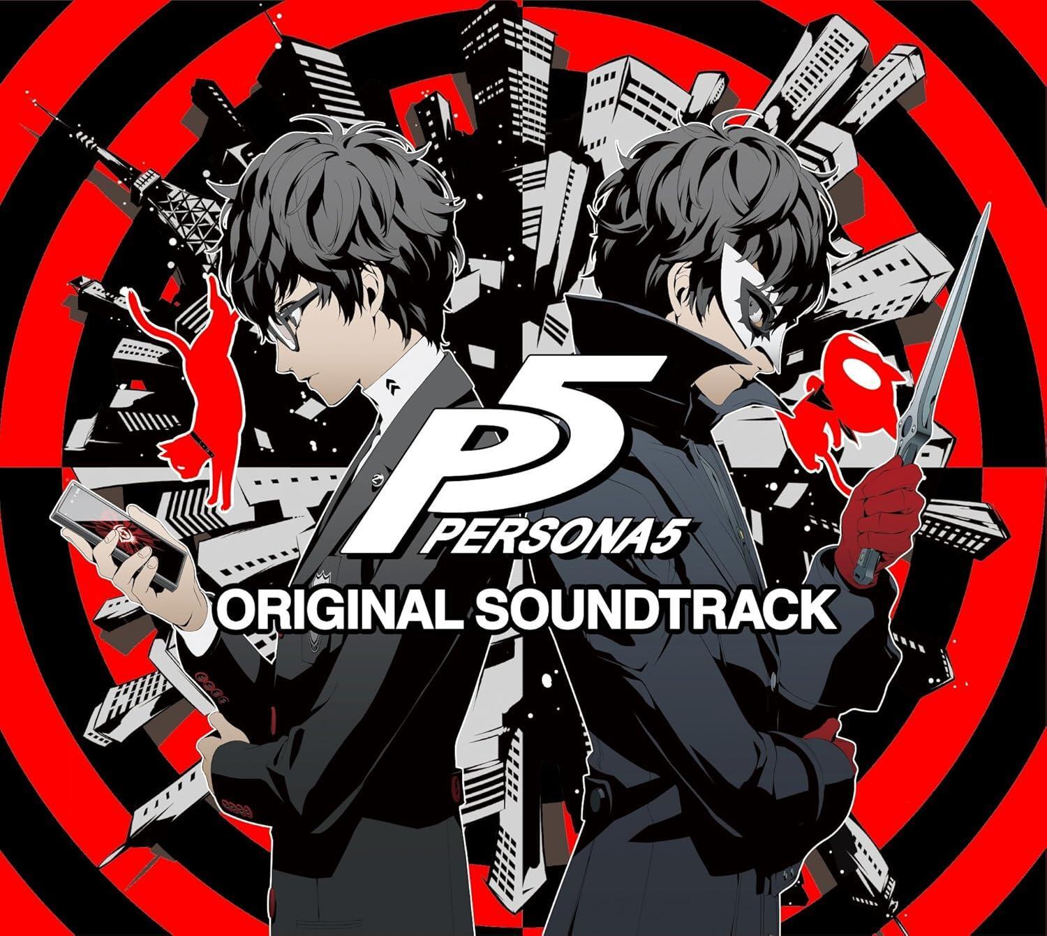 CD Persona 5 Original Soundtrack Japan Atlus Sound Team (CD) LNCM-1175/7 Album