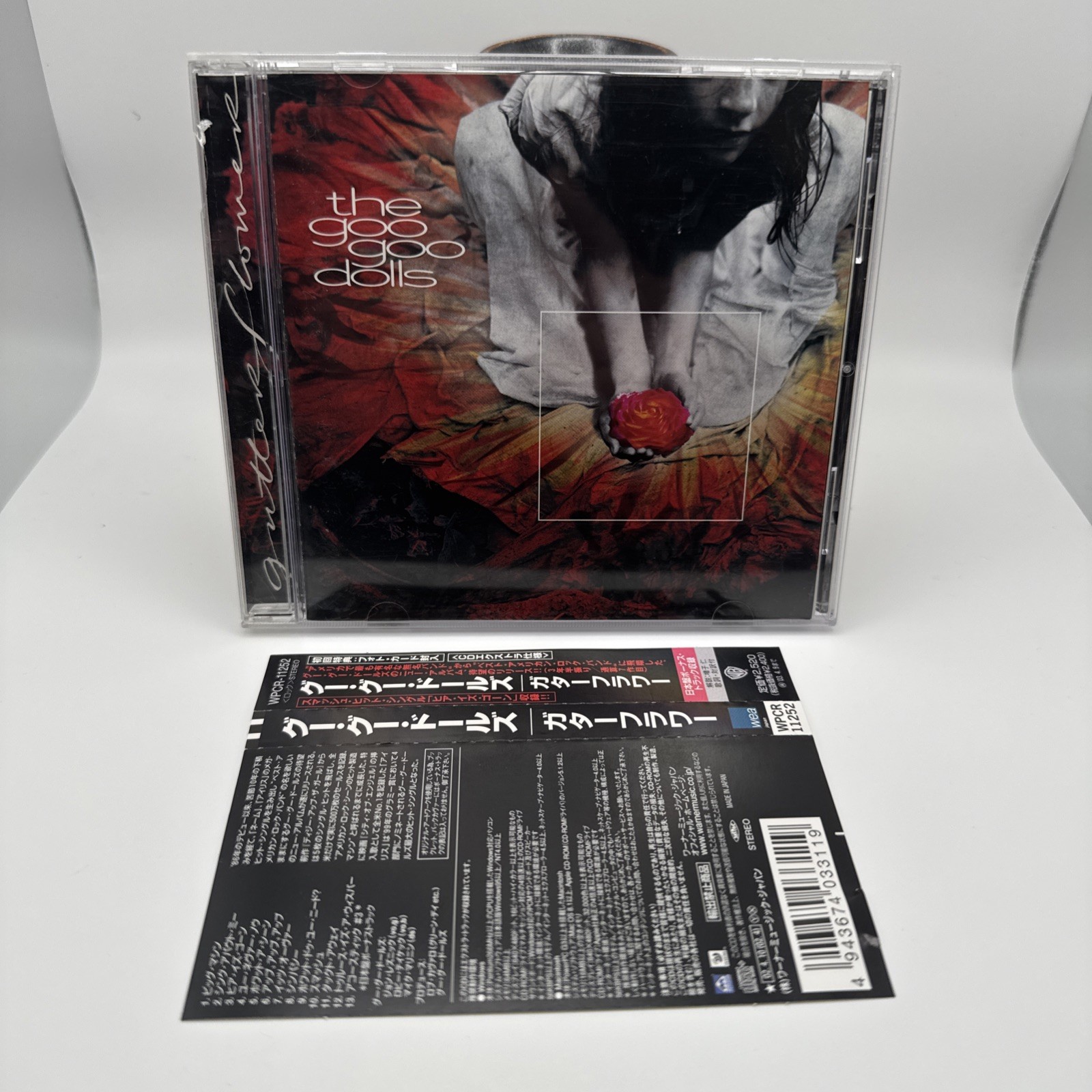 Gutterflower by Goo Goo Dolls Japan Import W/Obi (CD, Apr-2002)