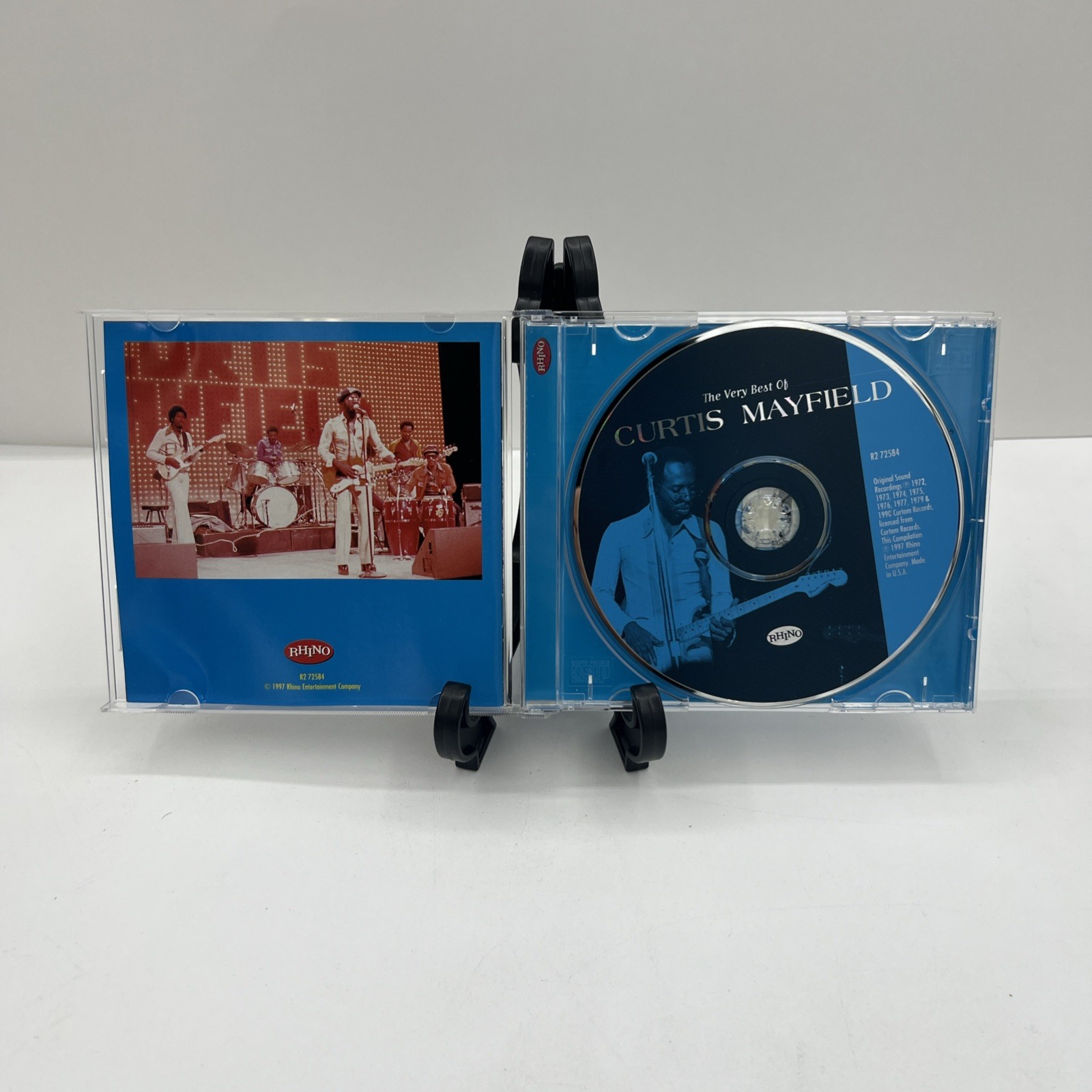 The Very Best Of Curtis Mayfield (CD, 1997) Rhino R2 72584