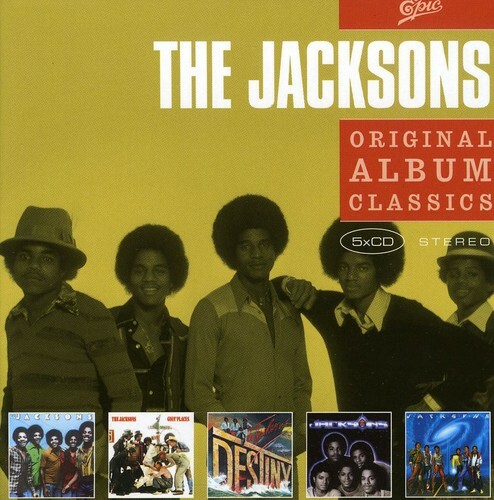 Original Album Classics by Jacksons (CD, 2008)