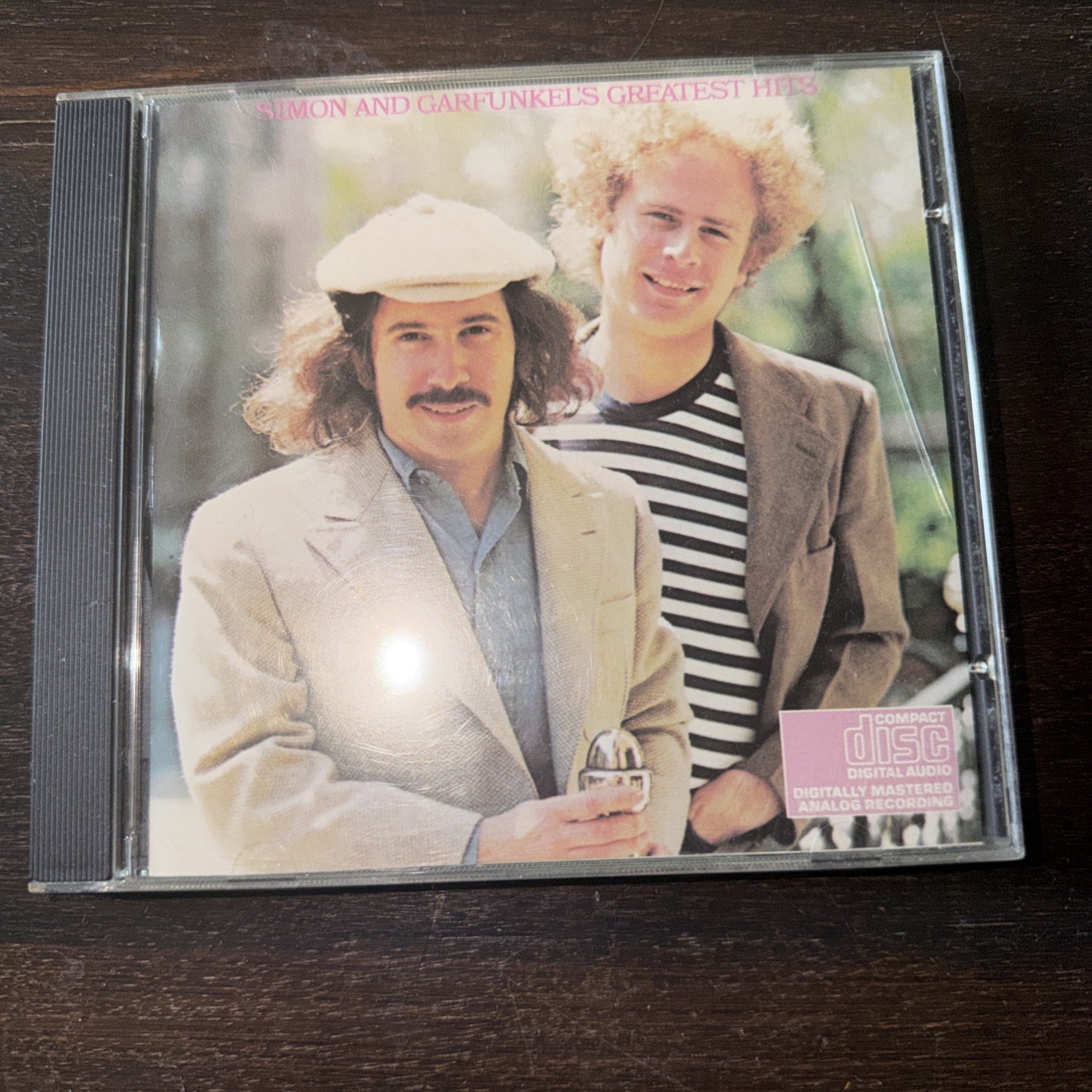 Simon And Garfunkel Greatest Hits CD TARGET ERA! JAPAN Columbia CK 31350 RARE!