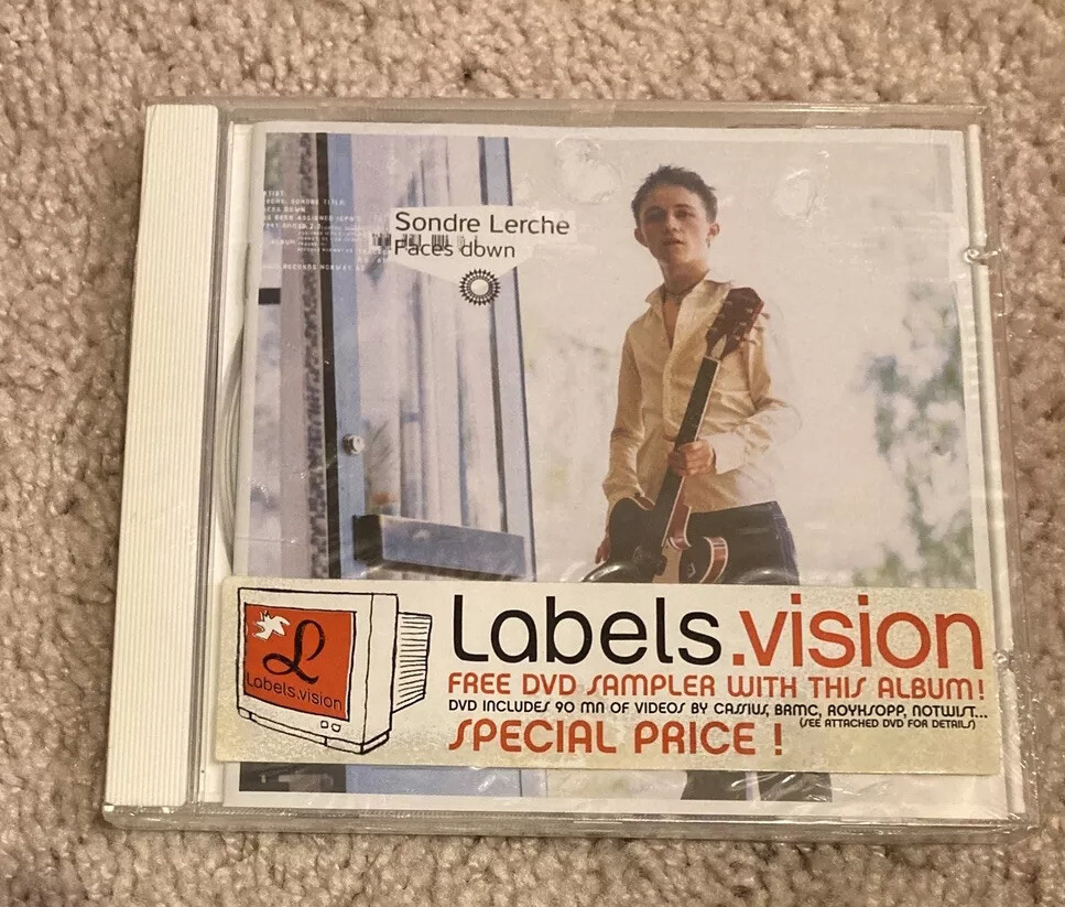 Sondre Lerche – Faces Down – NEW – Includes DVD sampler