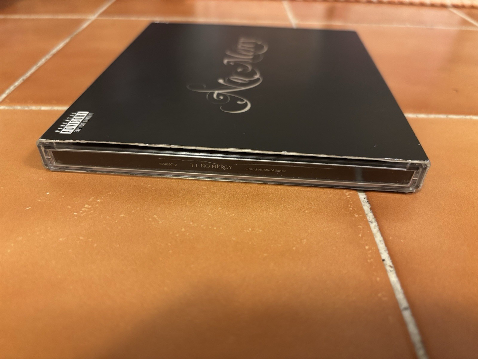 T.I. – No Mercy CD 2010 Grand Hustle Atlantic [PA] Deluxe Edition Slipcover NM+