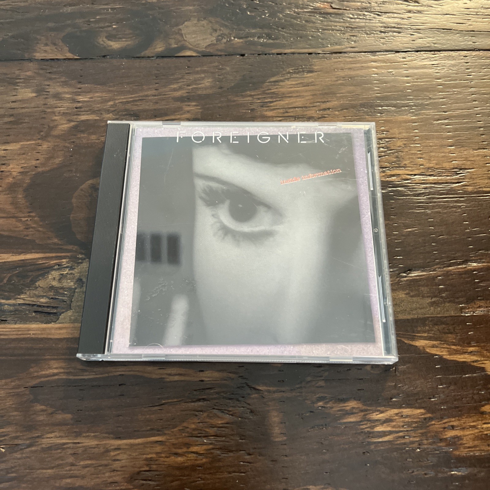 Foreigner Inside Information CD