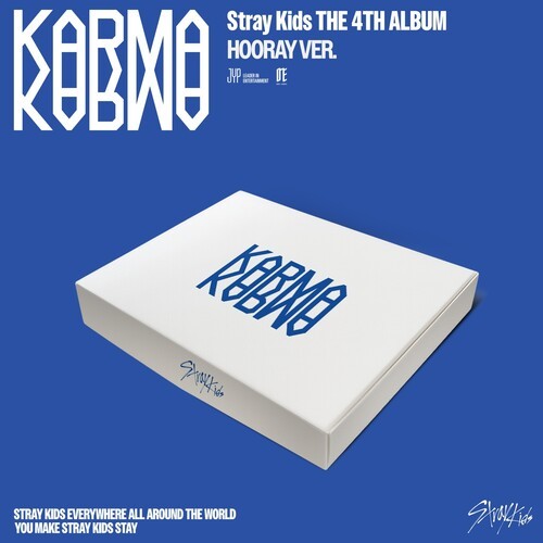 Stray Kids – Karma [Hooray Ver.] [New CD] Postcard, Photo Book, Photos, Poster,