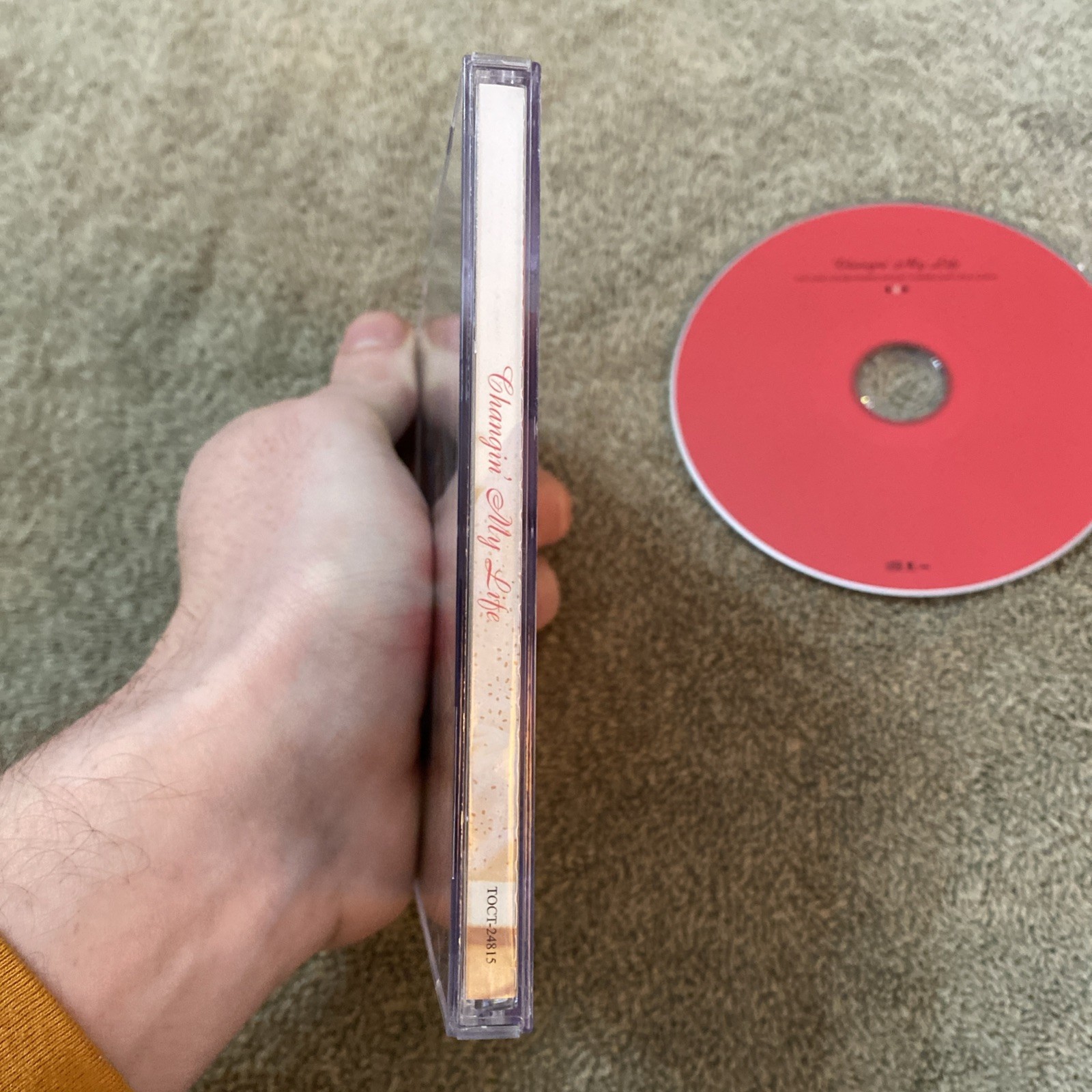 Changin My Life CD Japan Import 2002 J-Pop Eastworld