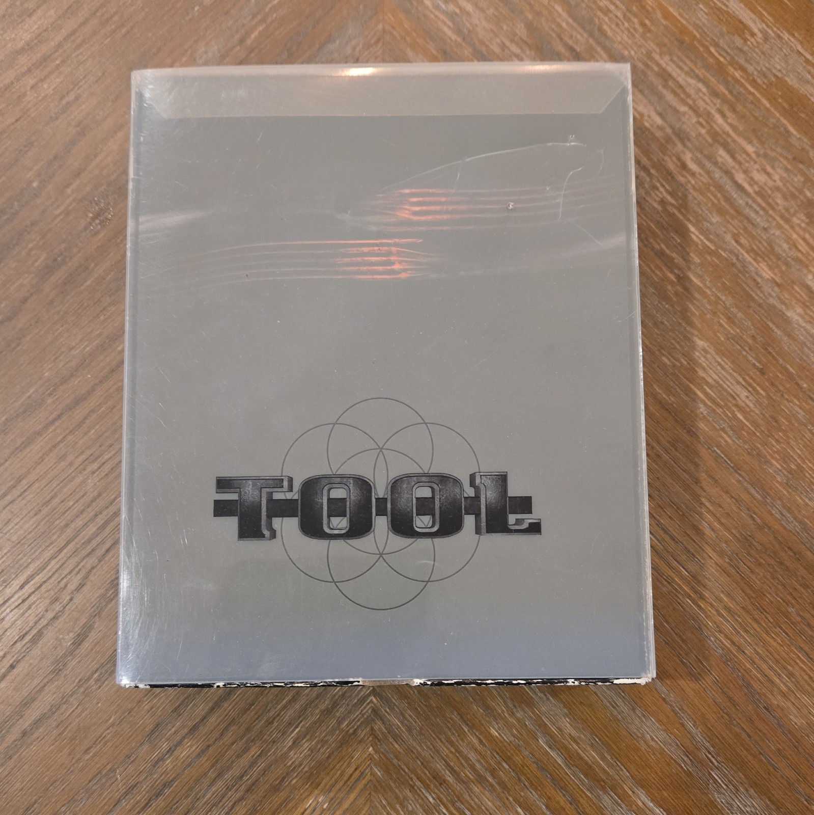 Tool Salival Rock CD Box Set (2000) Volcano Black Box w/ VHS