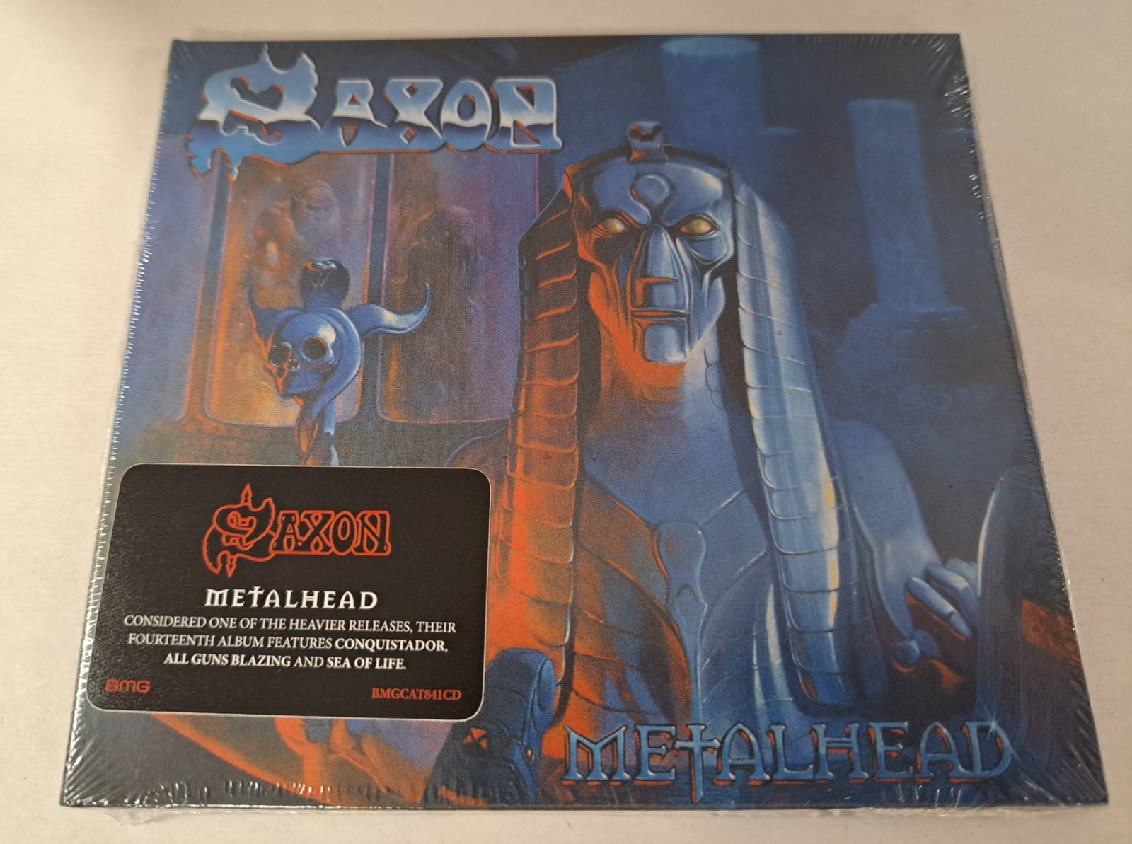 Saxon Metalhead New CD Digisleeve Reissue Heavy Metal Biff Byford