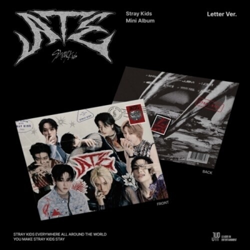 Stray Kids – Ate – Letter Version – Random Cover [New CD] Asia – Import
