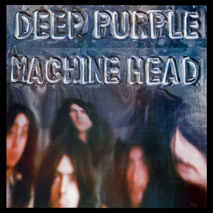 Deep Purple ~ Machine Head (1972) CD 2015 Purple Records •• NEW ••