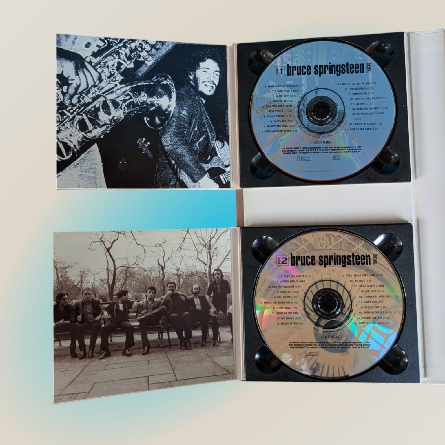 Bruce Springsteen Tracks 1998 4-CD Box Set Columbia Rock 66 Songs Unreleased