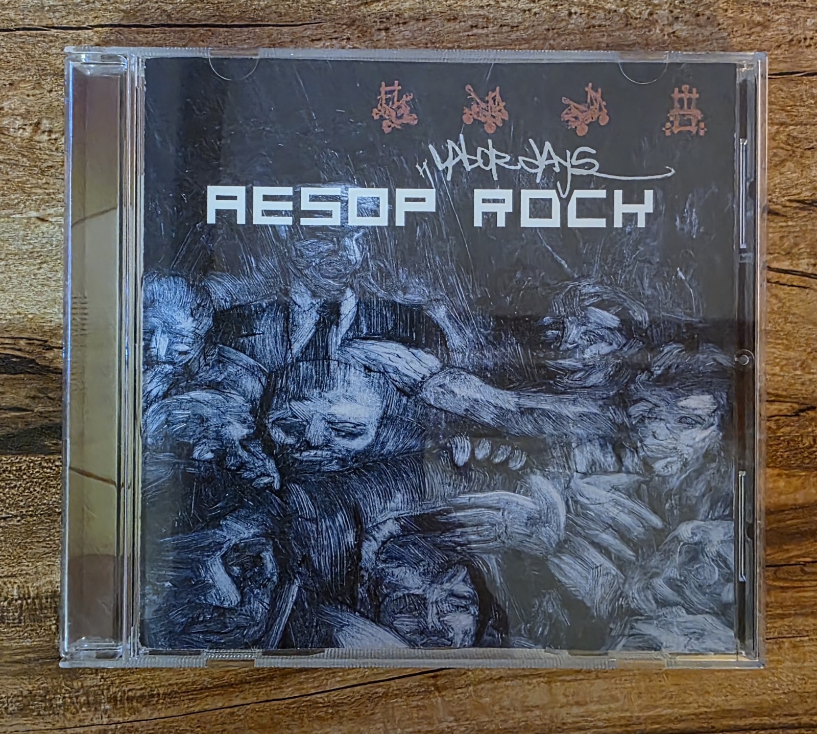 Aesop Rock Labor Days CD 2001, Definitive Jux Records, Underground Hip Hop