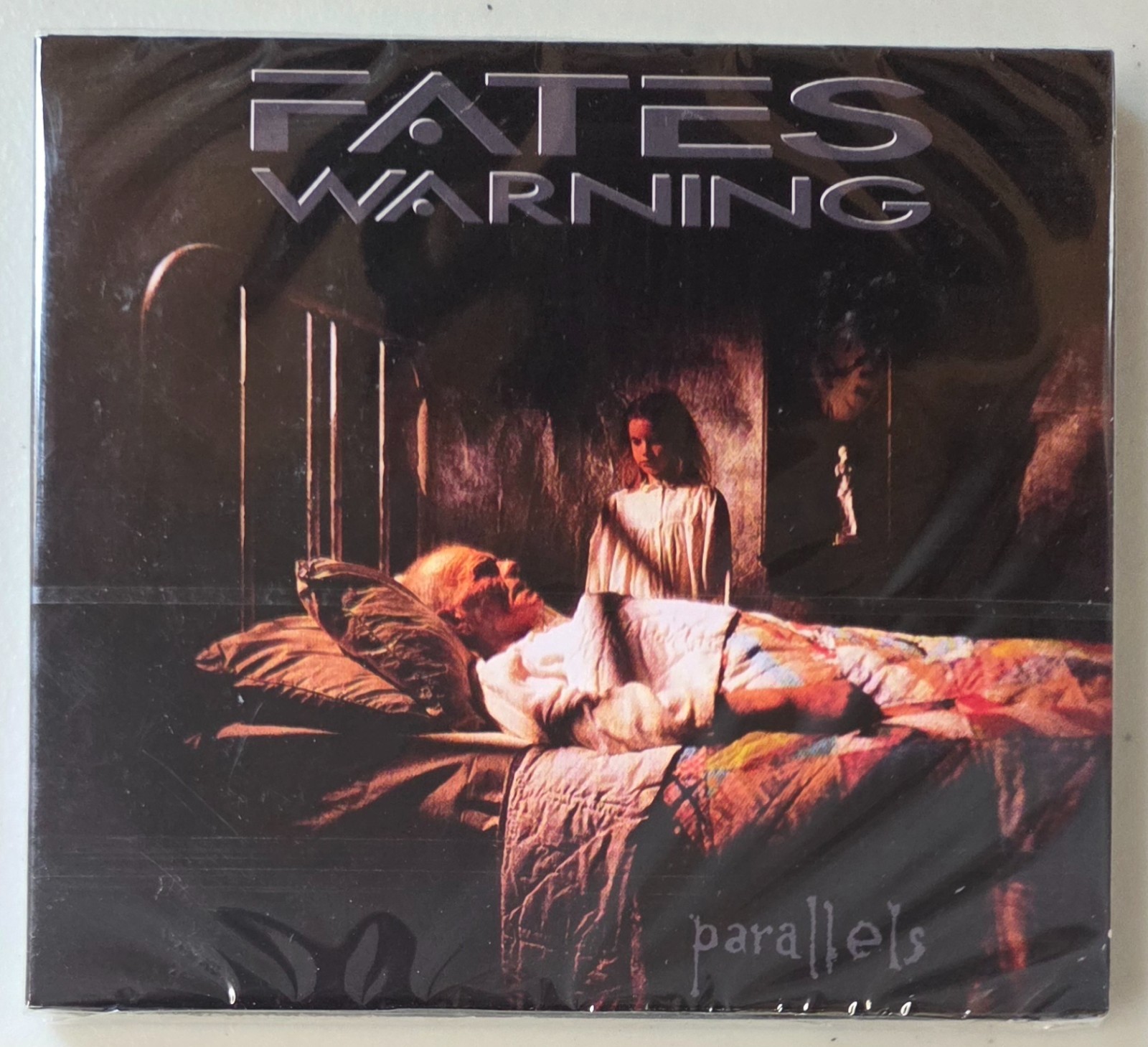 Fates Warning Parallels digipack CD new 2017 reissue
