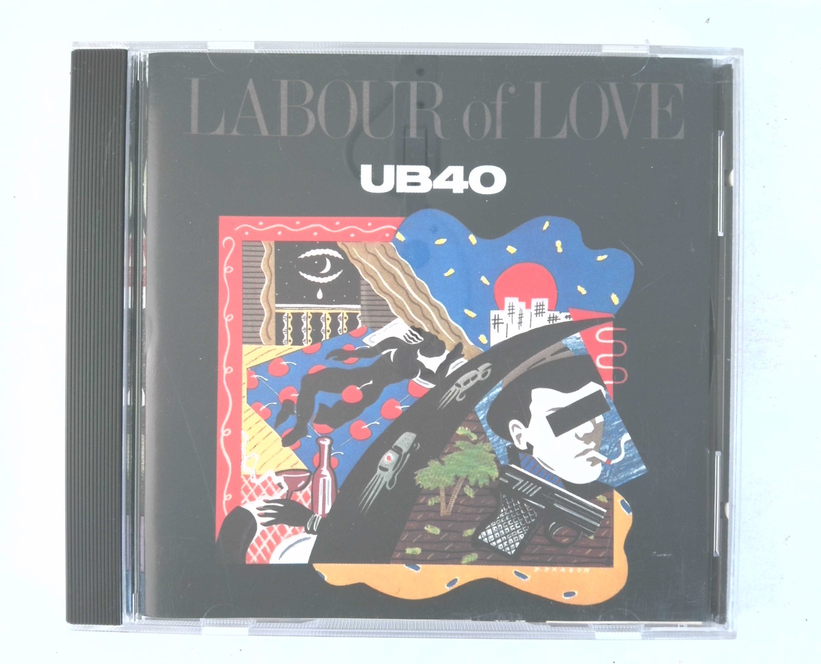 Labour Of Love by Ub40 (Audio CD, 1983) Reggae-Pop