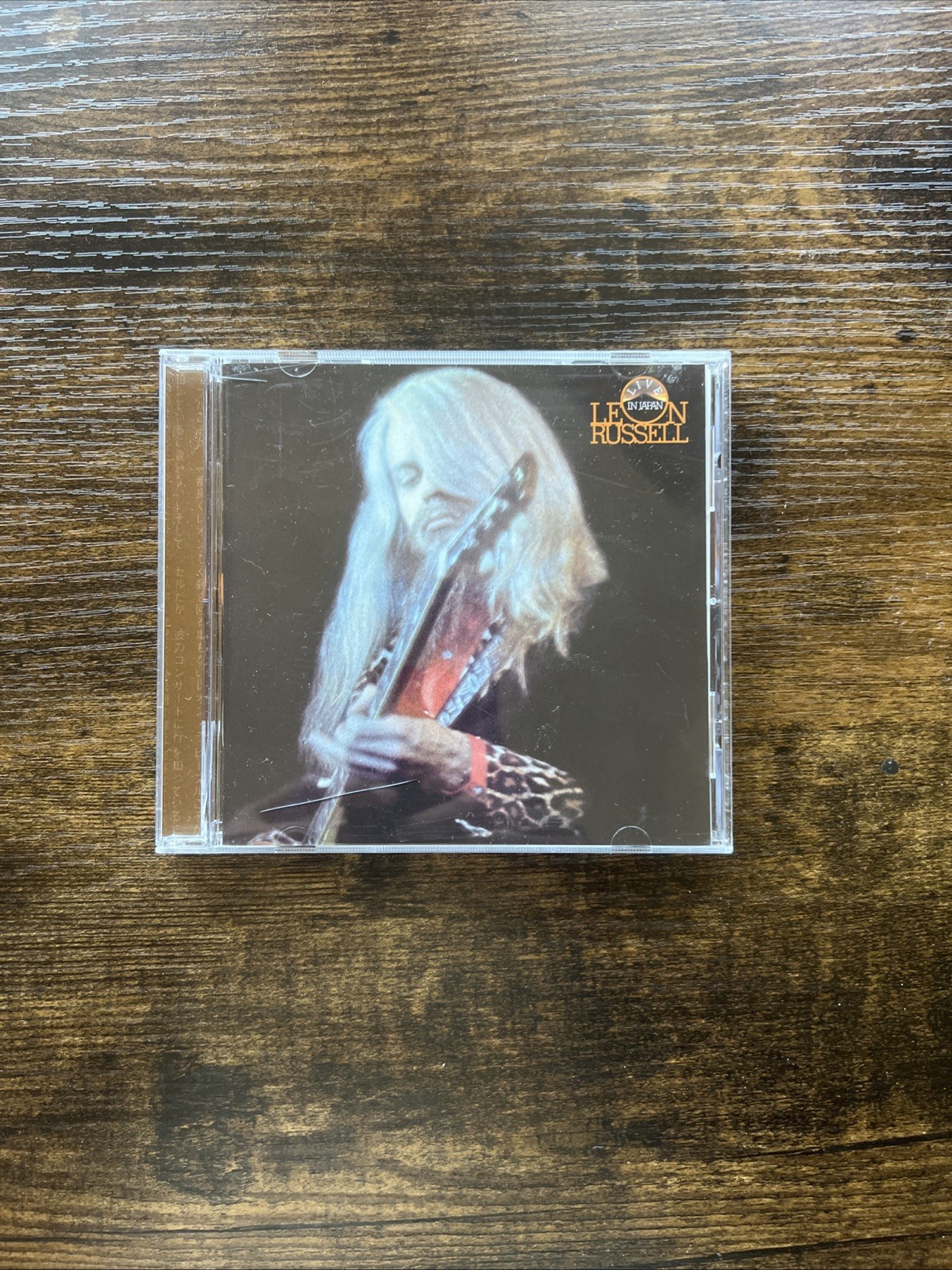 Leon Russell – Live In Japan (CD)