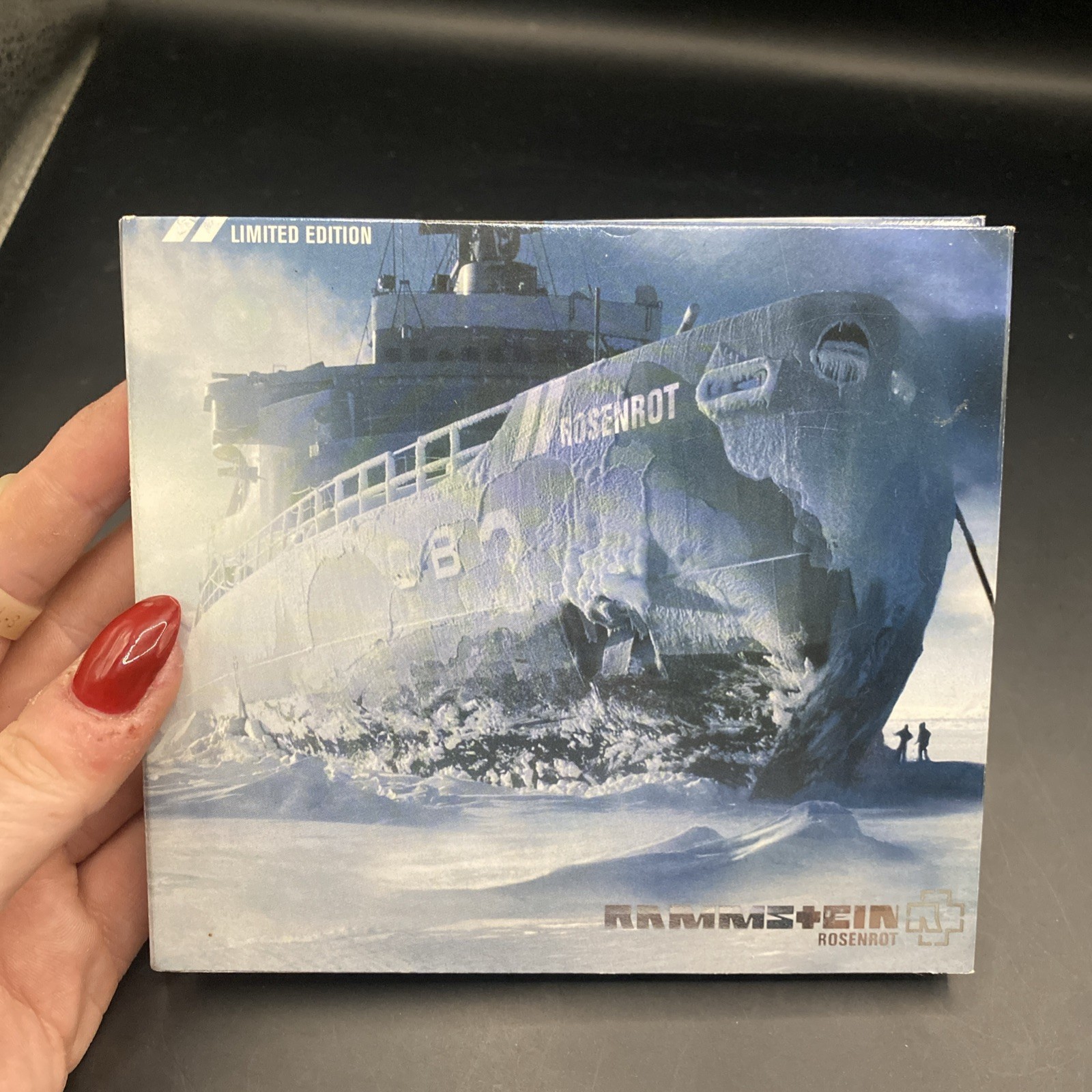 RAMMSTEIN – Rosenrot – Limited Edition 1CD & 1DVD DIGIPAK 2005