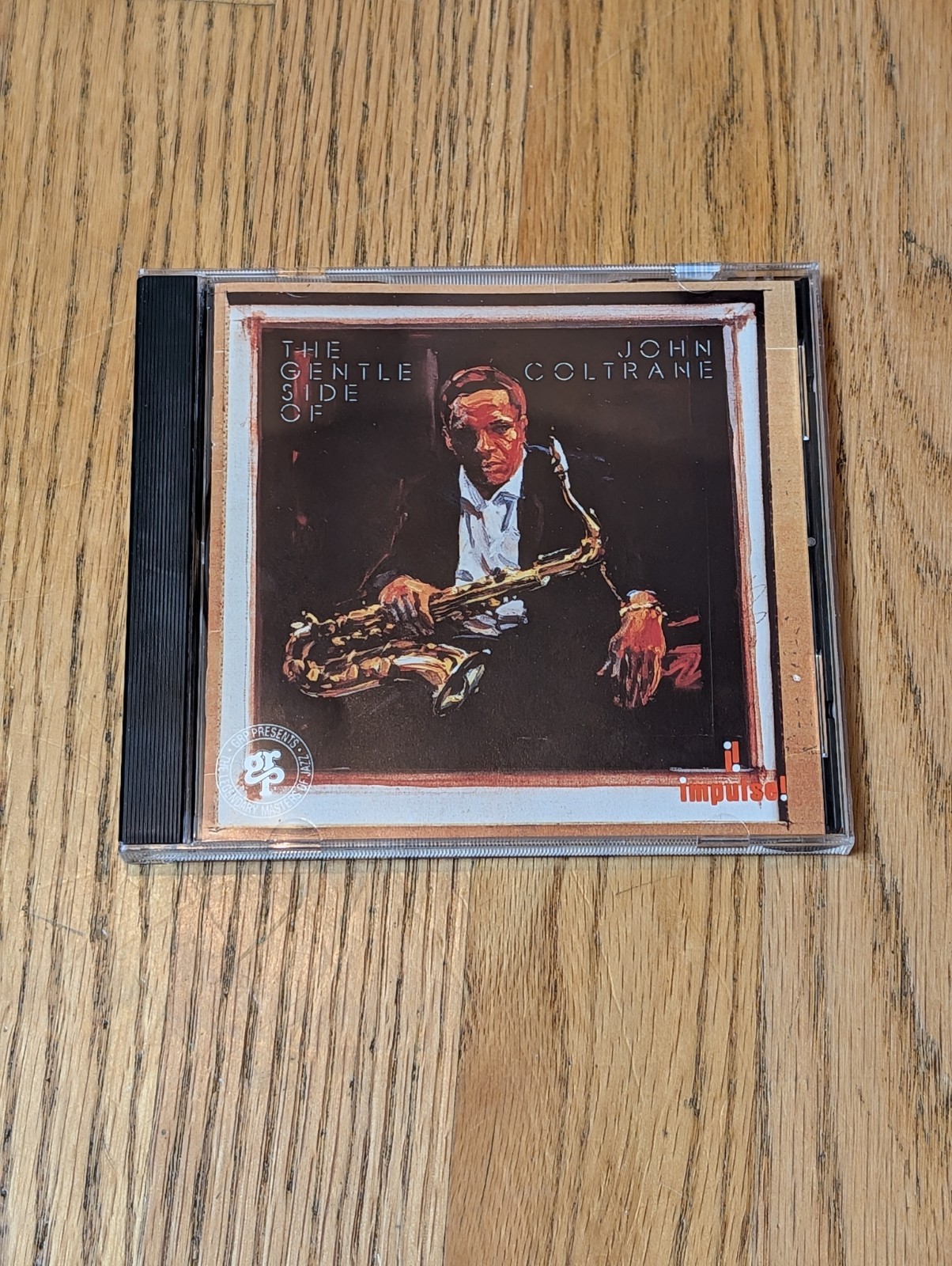 John Coltrane : The Gentle Side Of John Coltrane (Impulse CD) Jazz