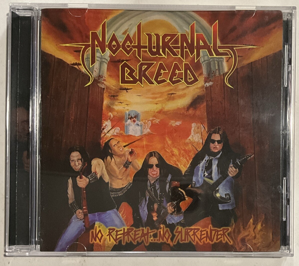 Nocturnal Breed – No Retreat, No Surrender CD 2022 Thrashingfist [Malaysia] NEW