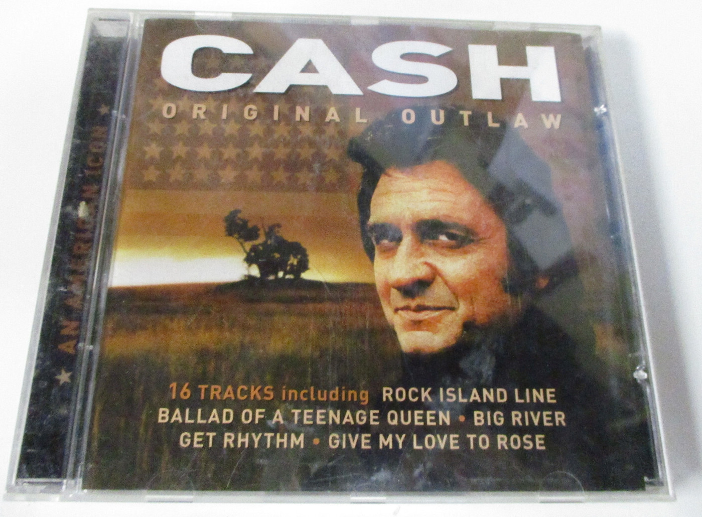 Cash Original Outlaw – Johnny Cash – CD