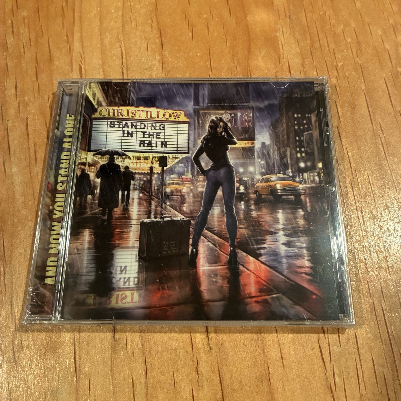 Christillow – Standing In The Rain CD US reissue SEALED nitefire trixter tuff