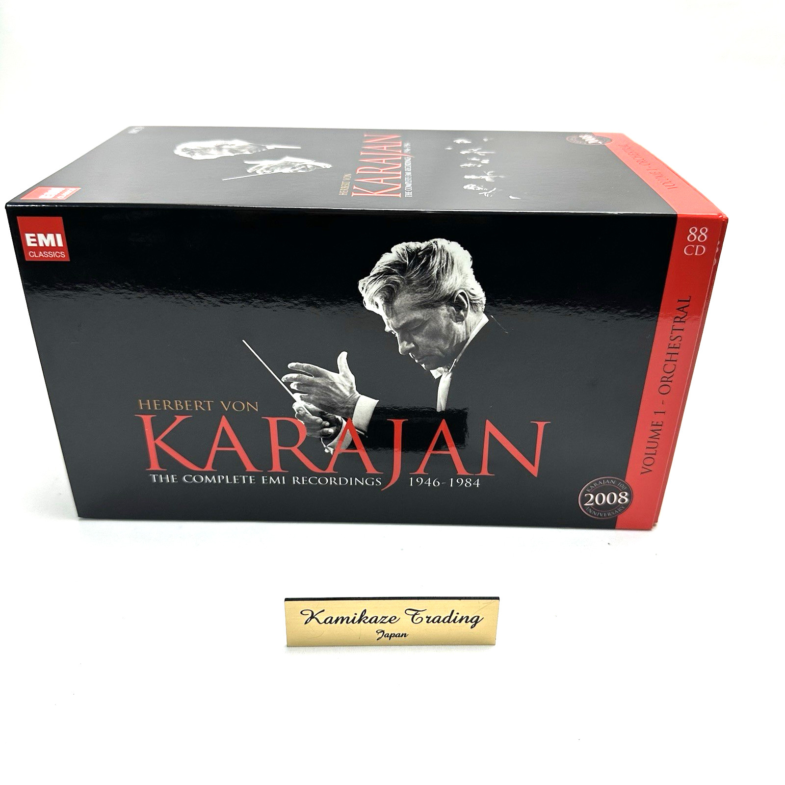 Herbert von Karajan: The Complete EMI Recordings 1946-1984# 88CD-BOX-RAR-OOP-TOP