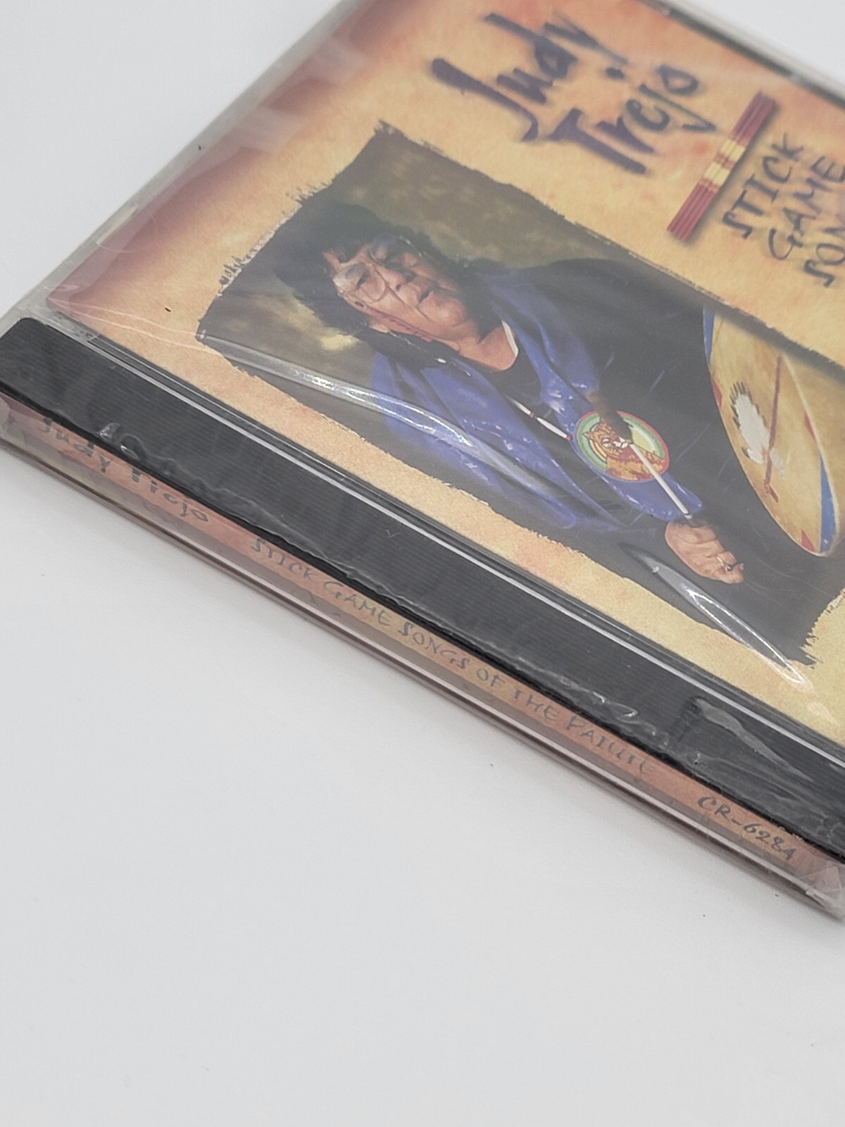 Lost Songs of The Paiute CD JUDY TREJO Stick Game Indian Tribe 1999 New