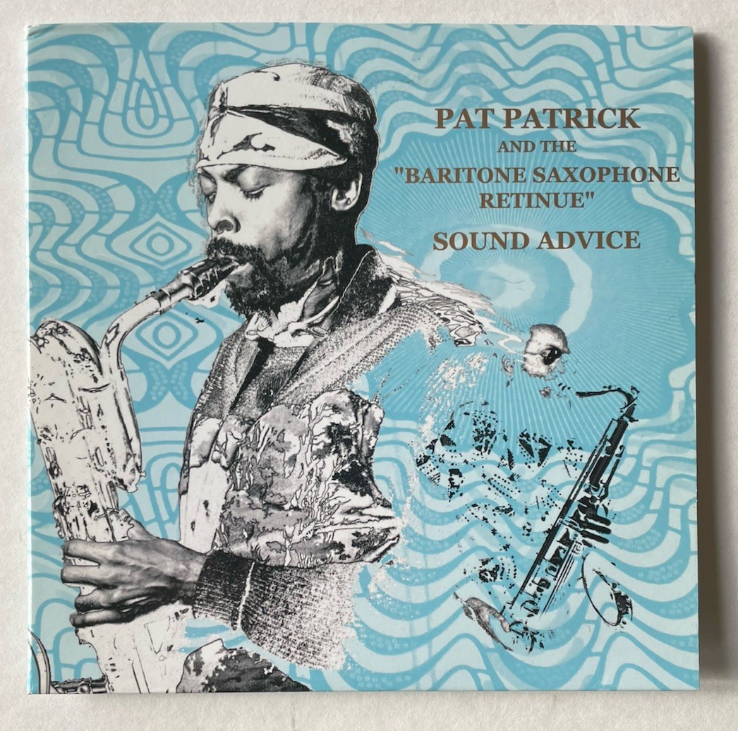 Sound Advice – Pat Patrick (Sun Ra) (CD, 2015, P-Vine/Art Yard) Japan Import
