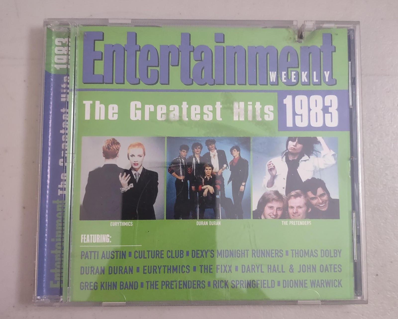 EW Greatest Hits of 1983 bv Various, FREE shipping after first CD