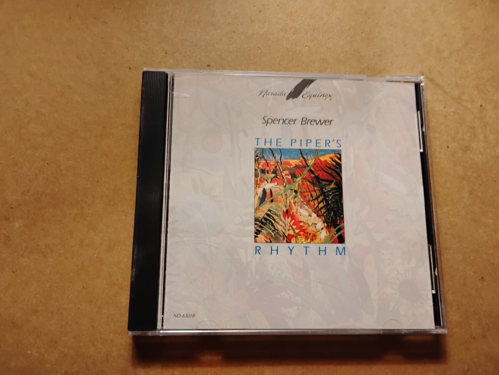 The Piper’s Rhythm by Spencer Brewer (CD, 1991, Narada)